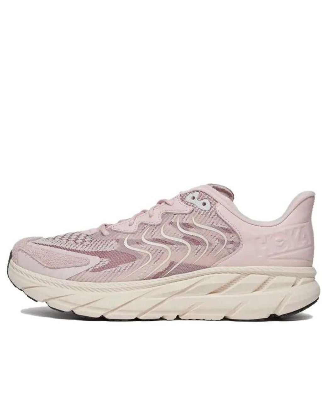 Hoka One One Pink Clifton Ls 'Cosmic Pearl' for men
