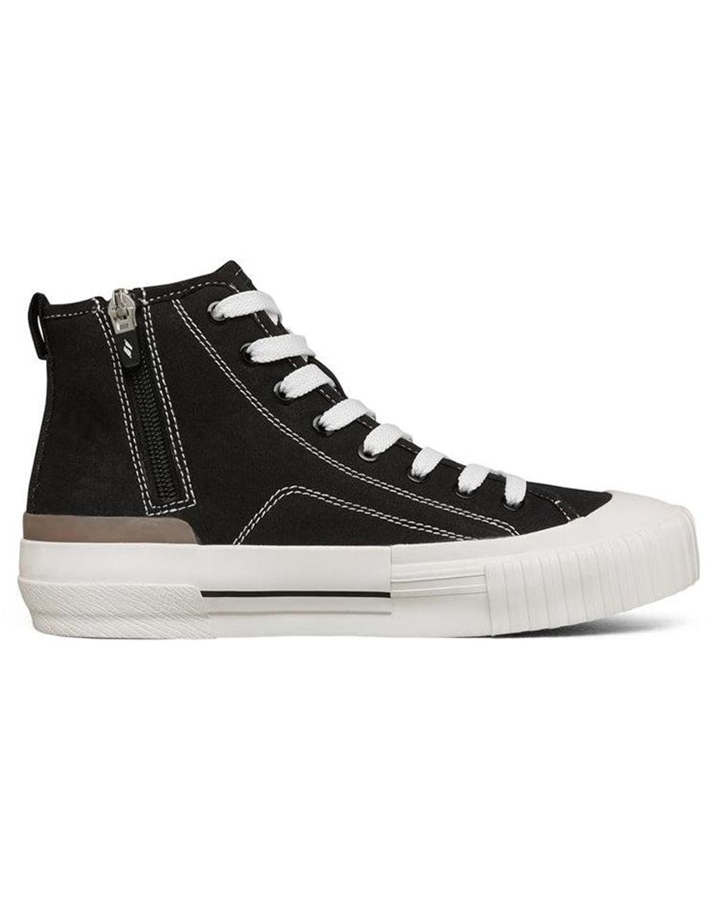 Skechers Black (Wmns) New Moon High-Top Sneakers