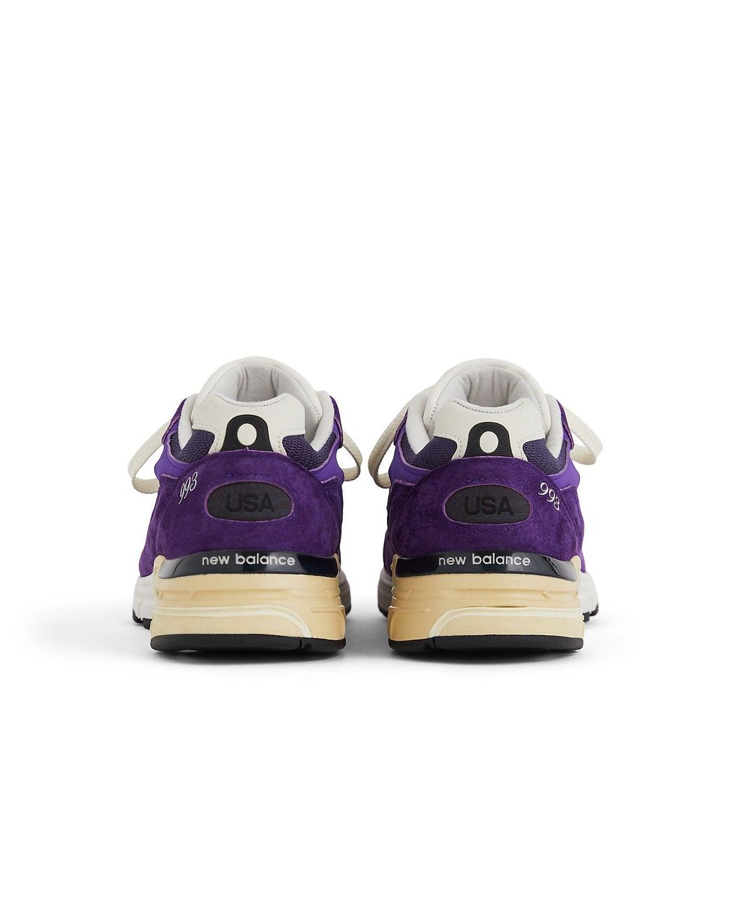 New Balance Purple 993 Sneakers for men