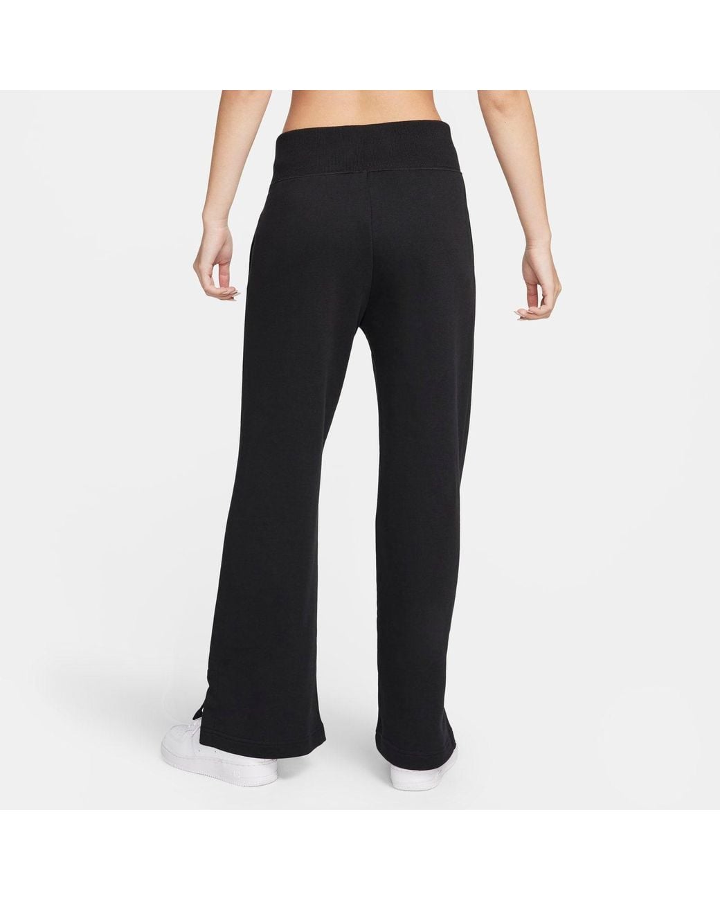 Nike Black (Wmns) Sportswear Phoenix Fleece Pants