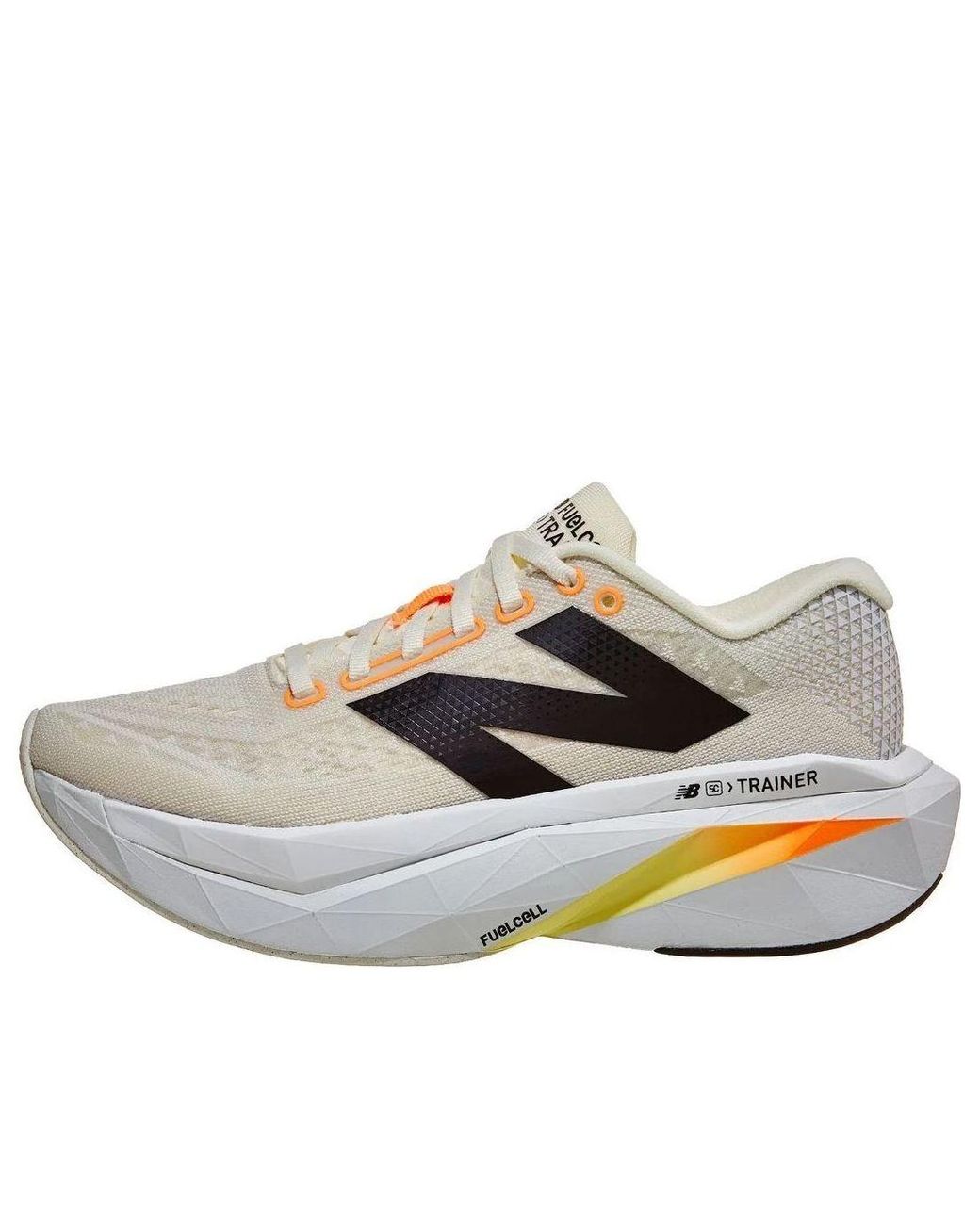 New Balance Gray (Wmns) Fuelcell Supercomp Trainer V3 'Angora Hot Mange'