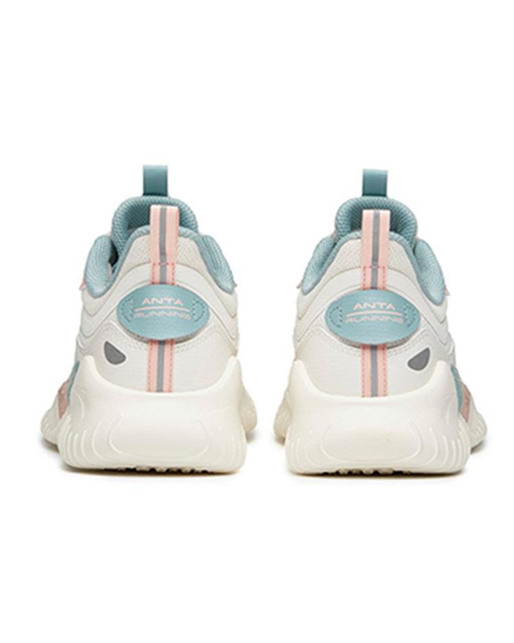 Anta White (Wmns) Running Series Sneakers
