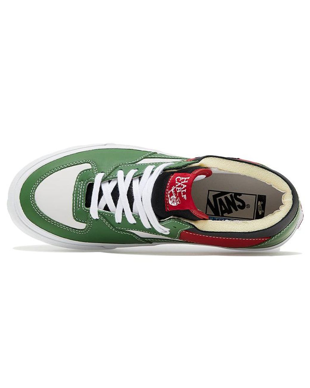 Vans Green Half Cab Ef Lx 'Chili Pepper Juniper' for men