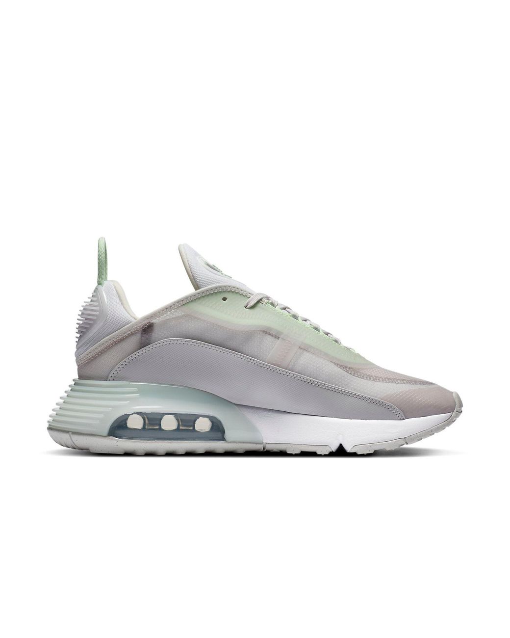 Nike Gray Air Max 2090 'Barely Volt' for men