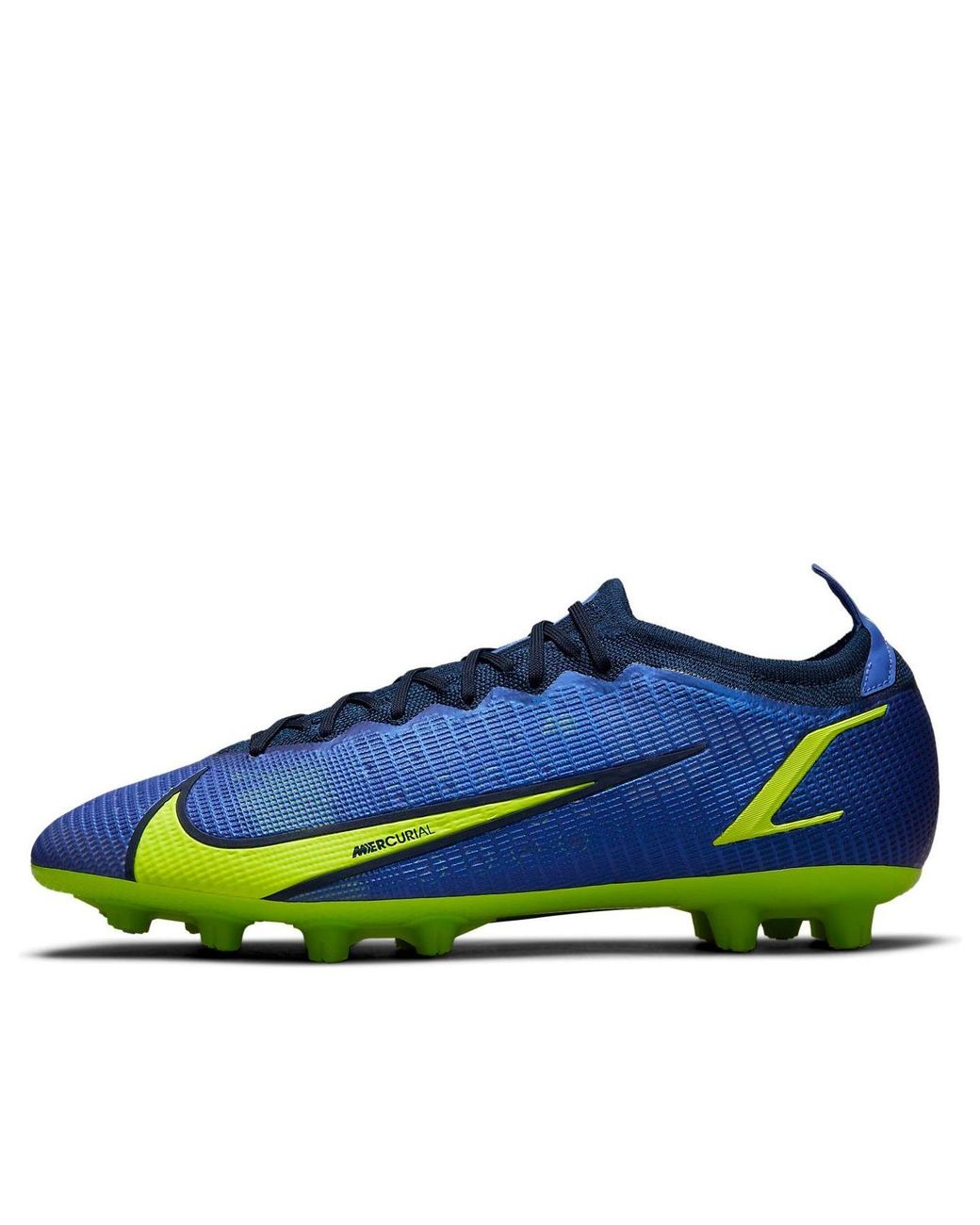 Nike Blue Mercurial Vapor 14 Elite Hg 'Sapphire Void Volt' for men