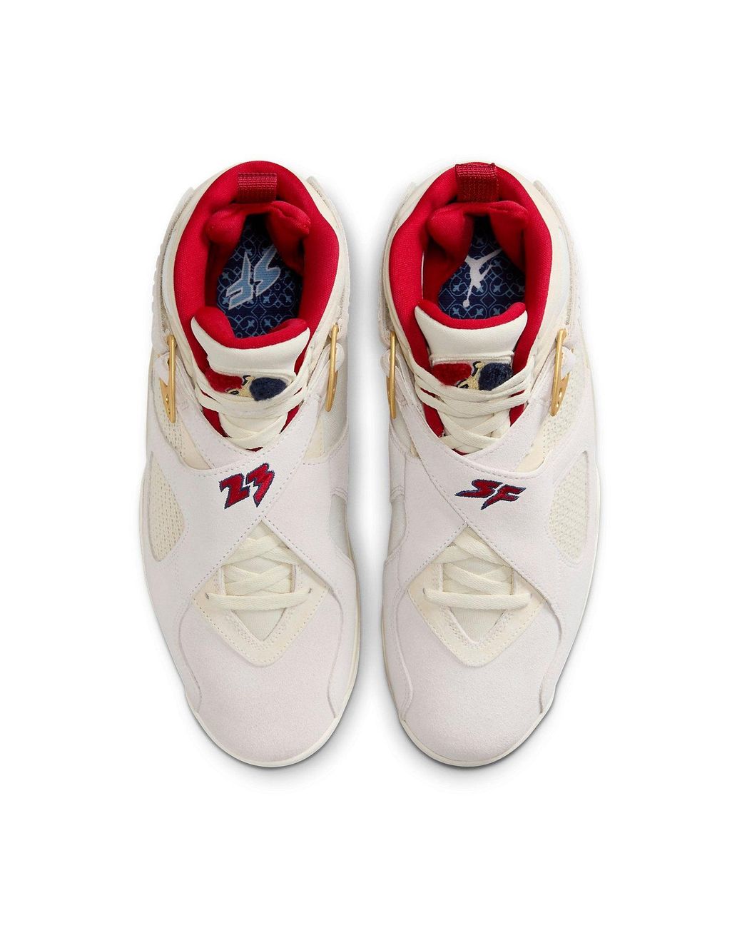 Nike White 8 Retro X Solefly 'Diamond Turf' for men
