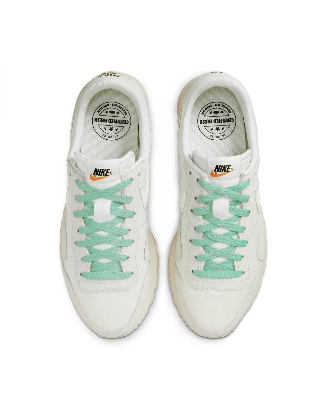Nike White Air Pegasus 83 Premium 'Vintage Sail' for men