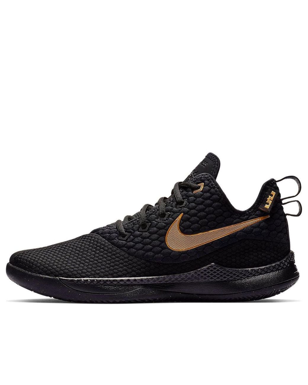 Nike Black Lebron Witness 3 for men