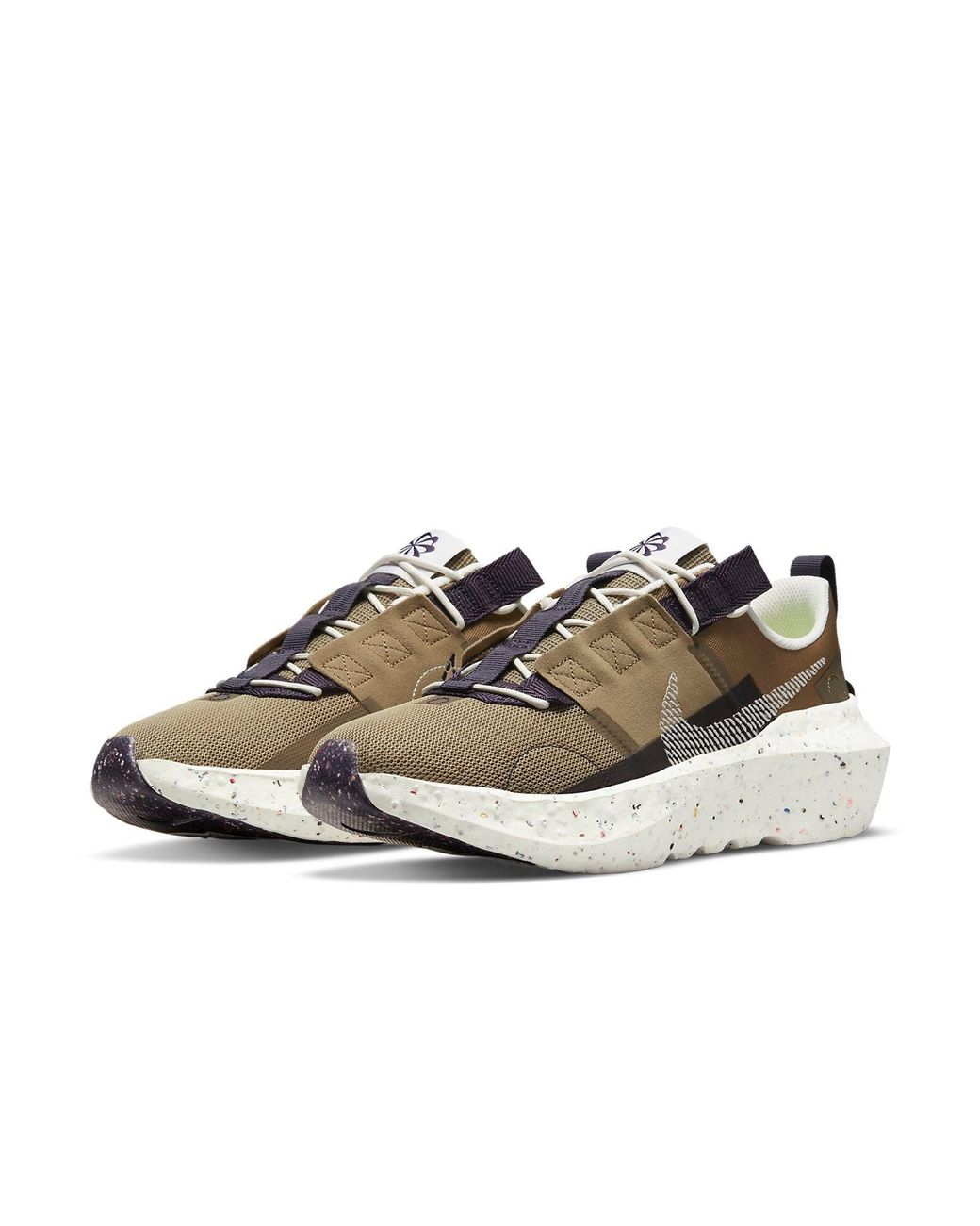 Nike Brown Crater Impact Kelp' for men