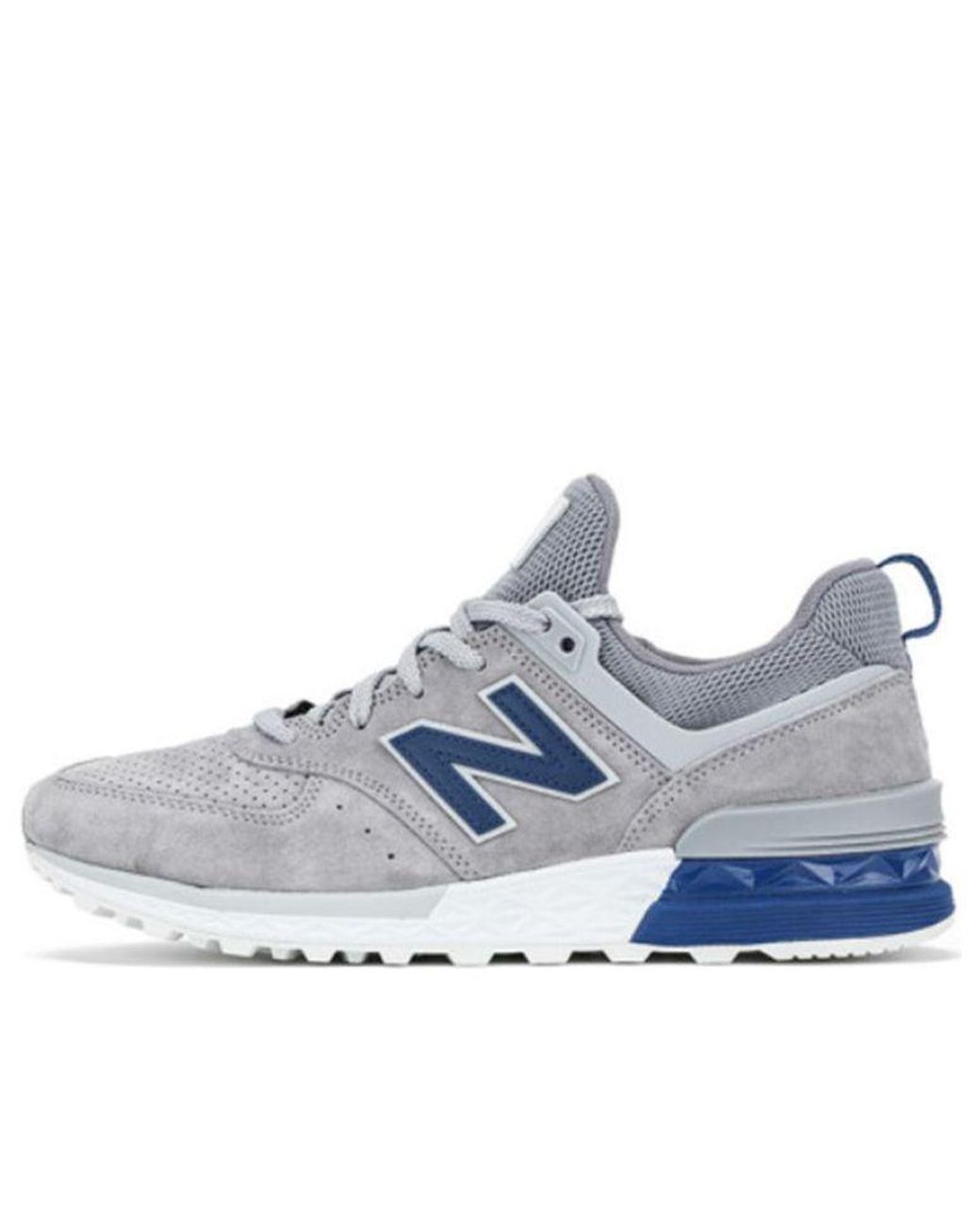 calificación Adepto India New Balance 574 Sport 'grey Blue' for Men | Lyst