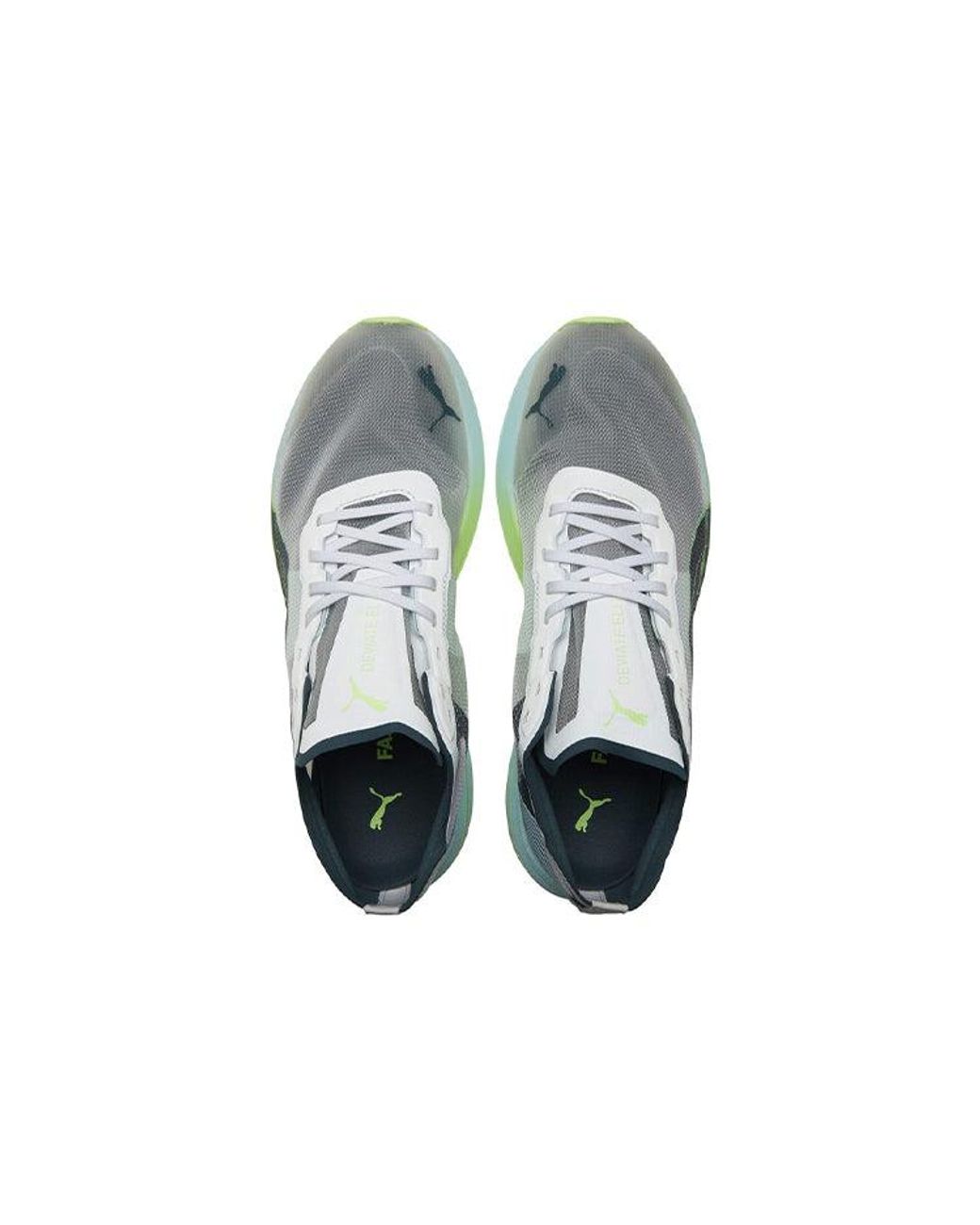 PUMA Blue Deviate Nitro Elite Dark Slate' for men