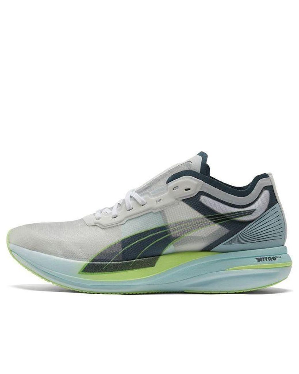 PUMA Blue Deviate Nitro Elite Dark Slate' for men