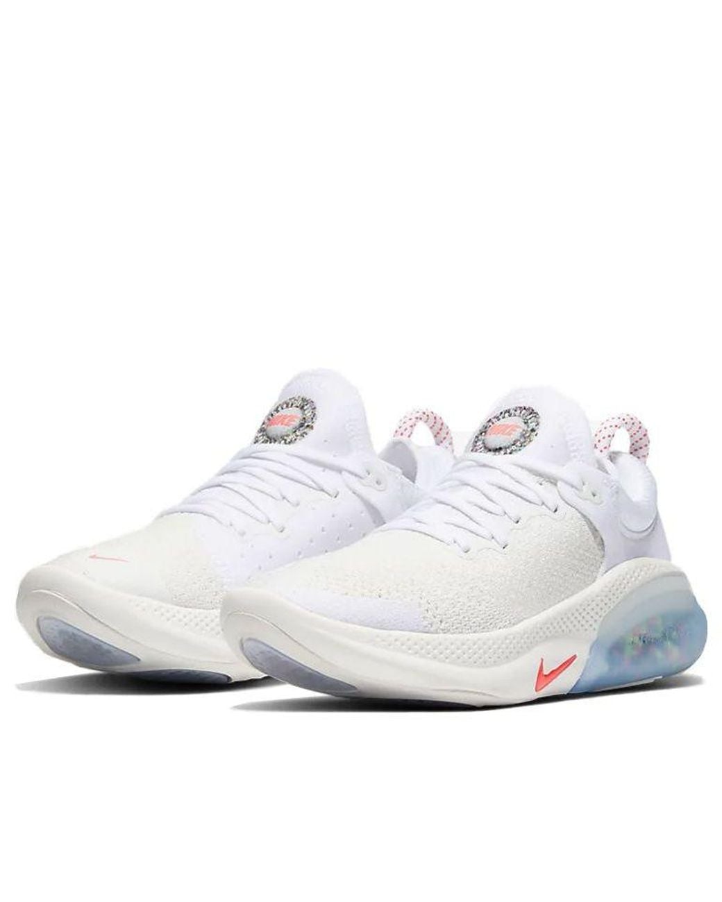Nike White (Wmns) Joyride Run Fk Aw 'Lave Glow'