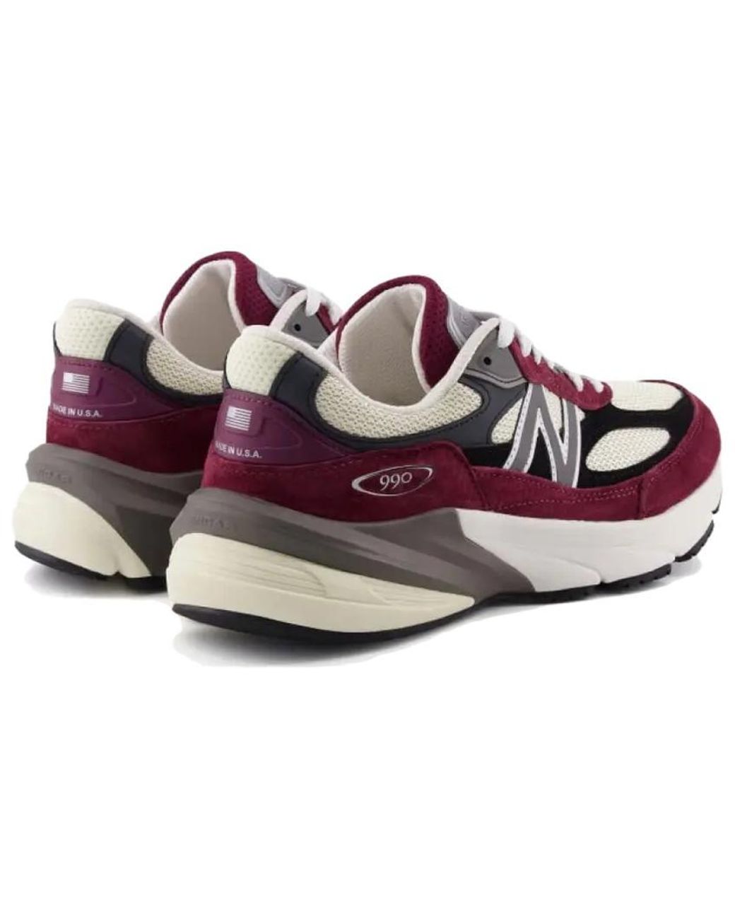 New Balance 990V6 'Dark Ember Afterglow' in Purple for Men New Balance 990V6 'Dark Ember Afterglow' in Purple for Men