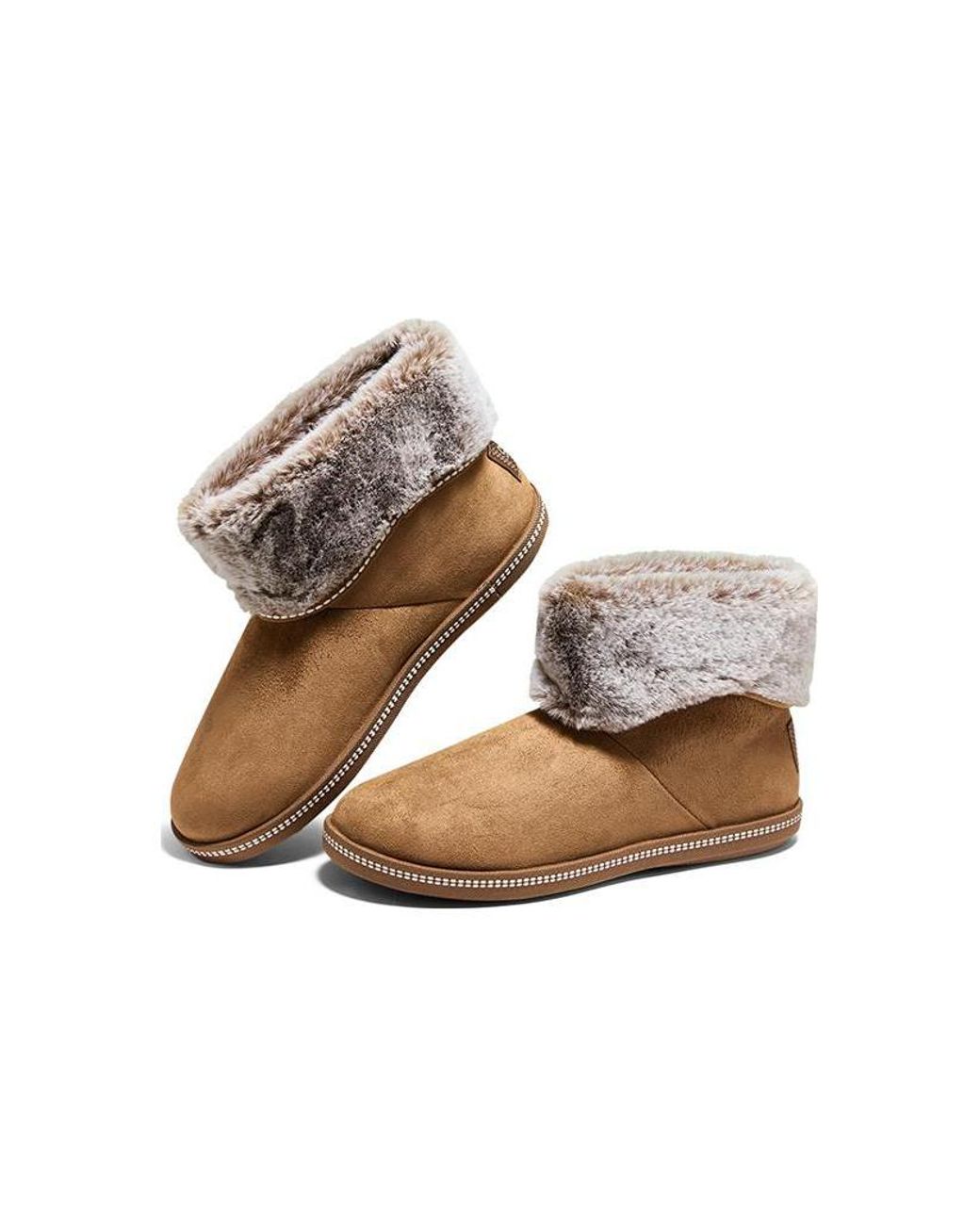 Skechers Brown (Wmns) Cozy Campfire 'Khaki'