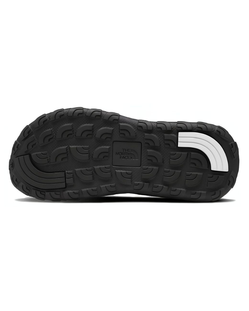 The North Face Black Explore Camp Sandals 'Tnf' for men