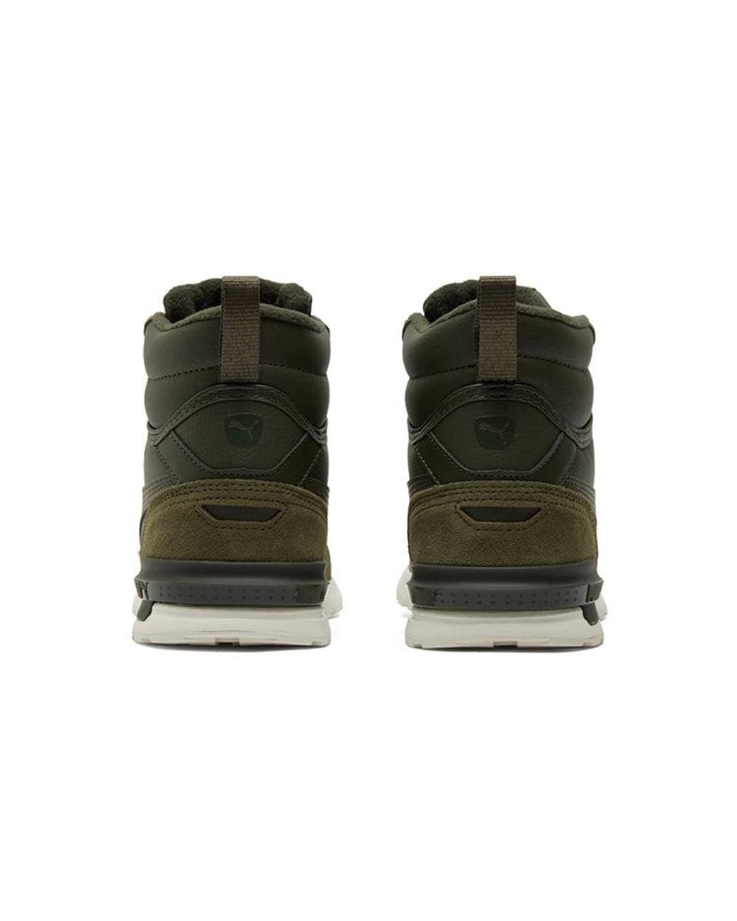 PUMA Black Graviton Mid 'Forest Night'