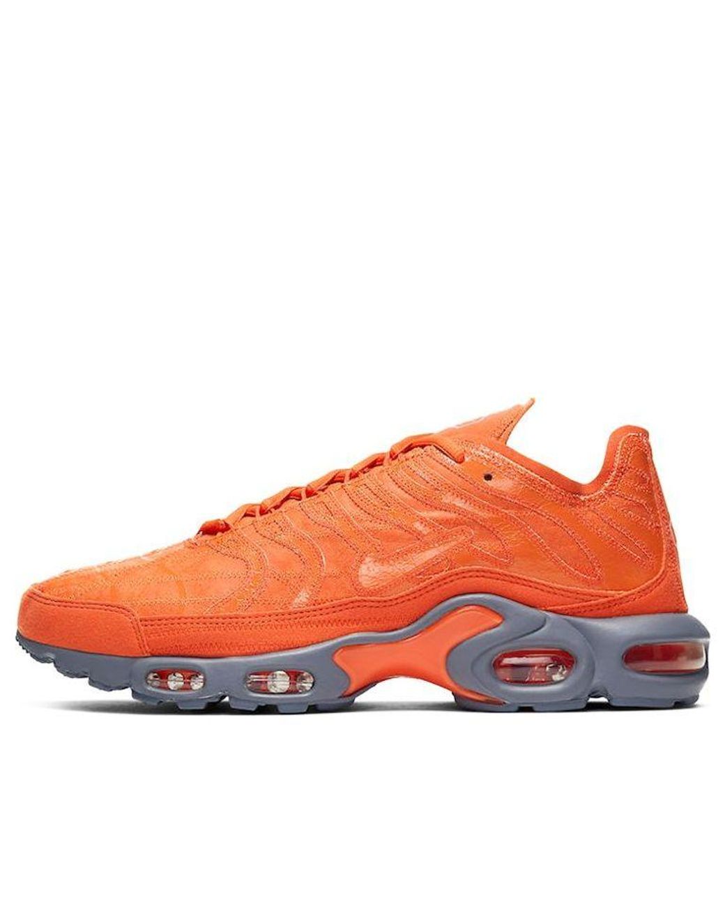 Nike Air Max Plus Deconstructed in Orange for Men | Lyst