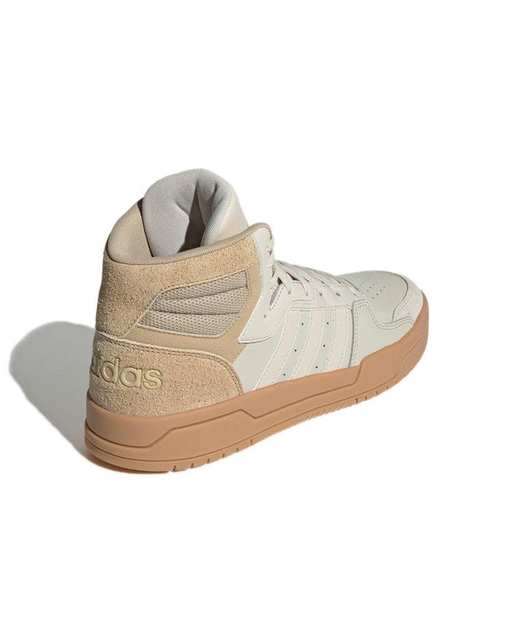 Adidas White Entrap Mid for men