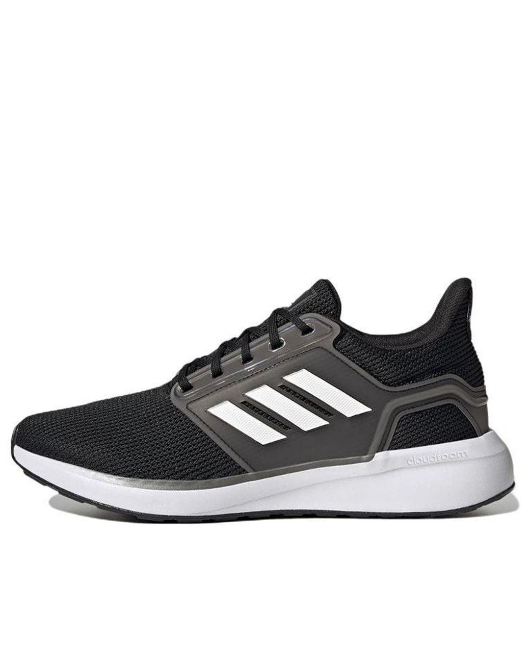 Adidas Black Eq19 Run Shoes for men