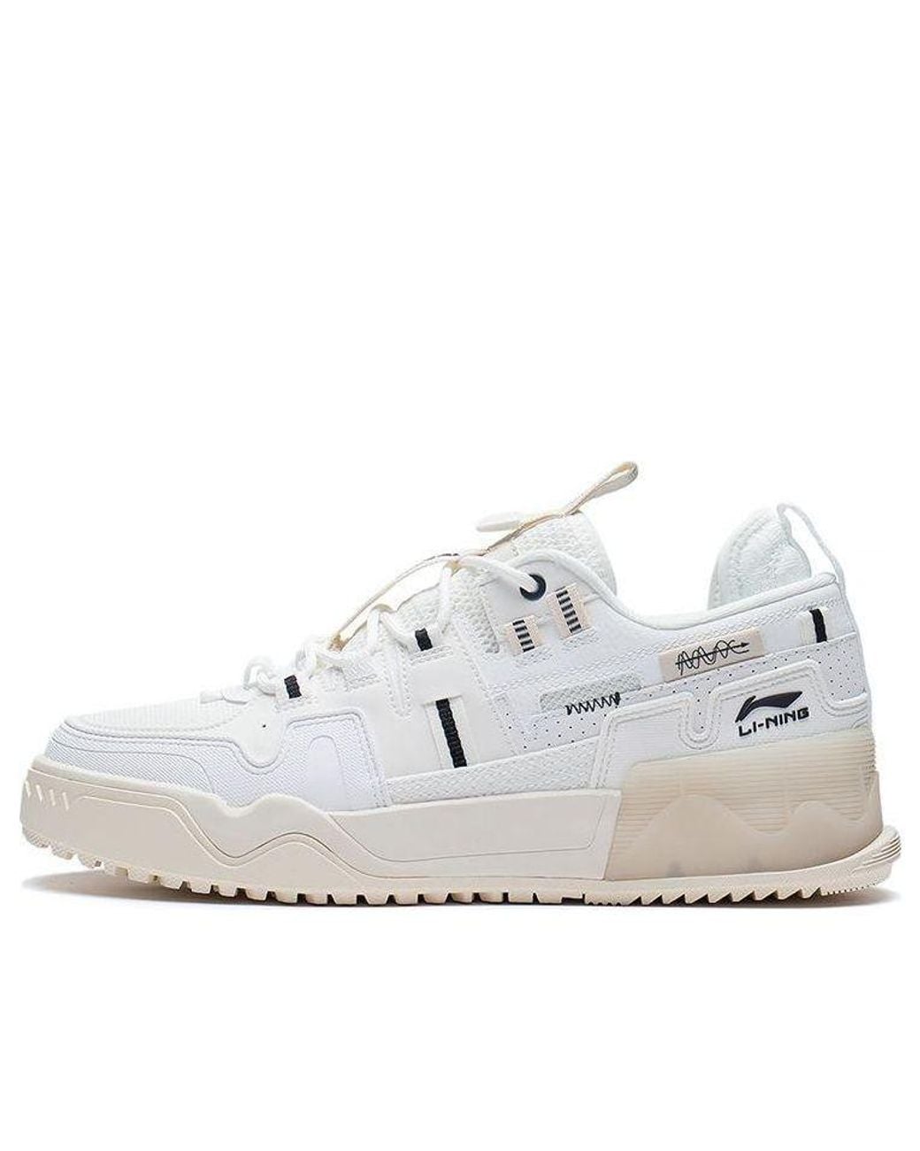 Li-ning White Cf Flash Star 1.5 for men
