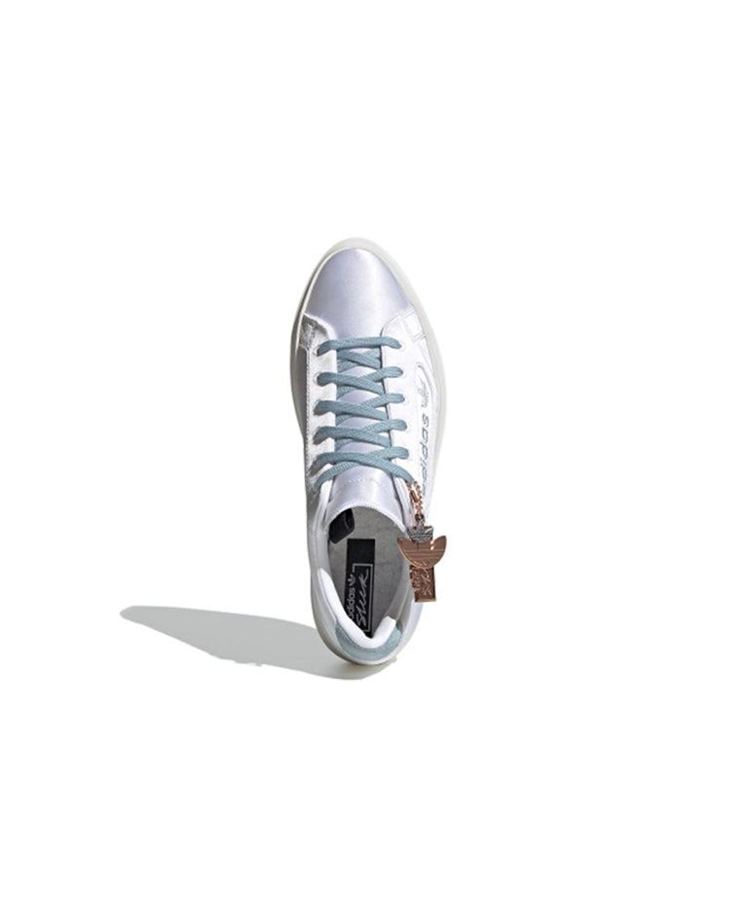 Adidas White (Wmns) Sleek Super 'Cloud'