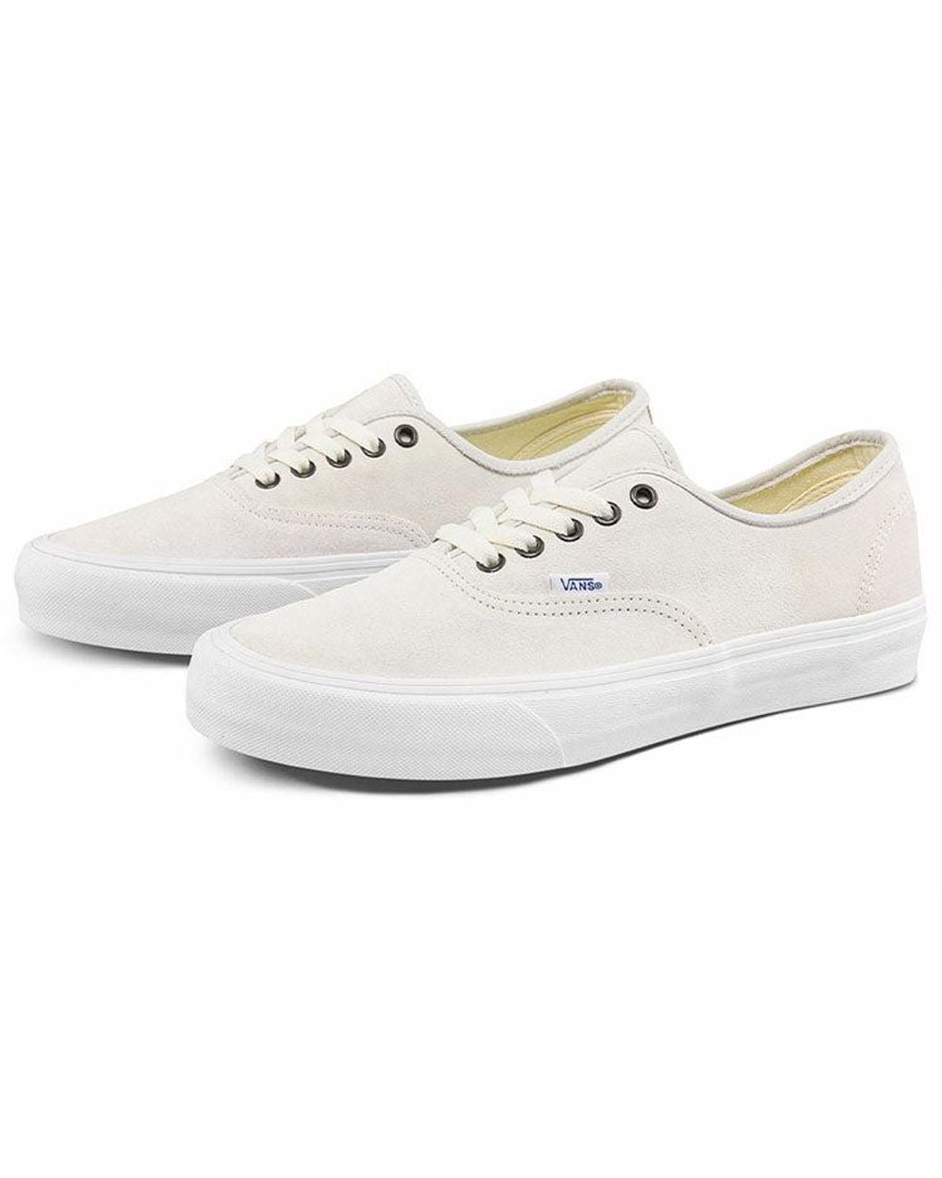 Vans White Authentic Vr3 Lx 'Blanc De Blanc' for men