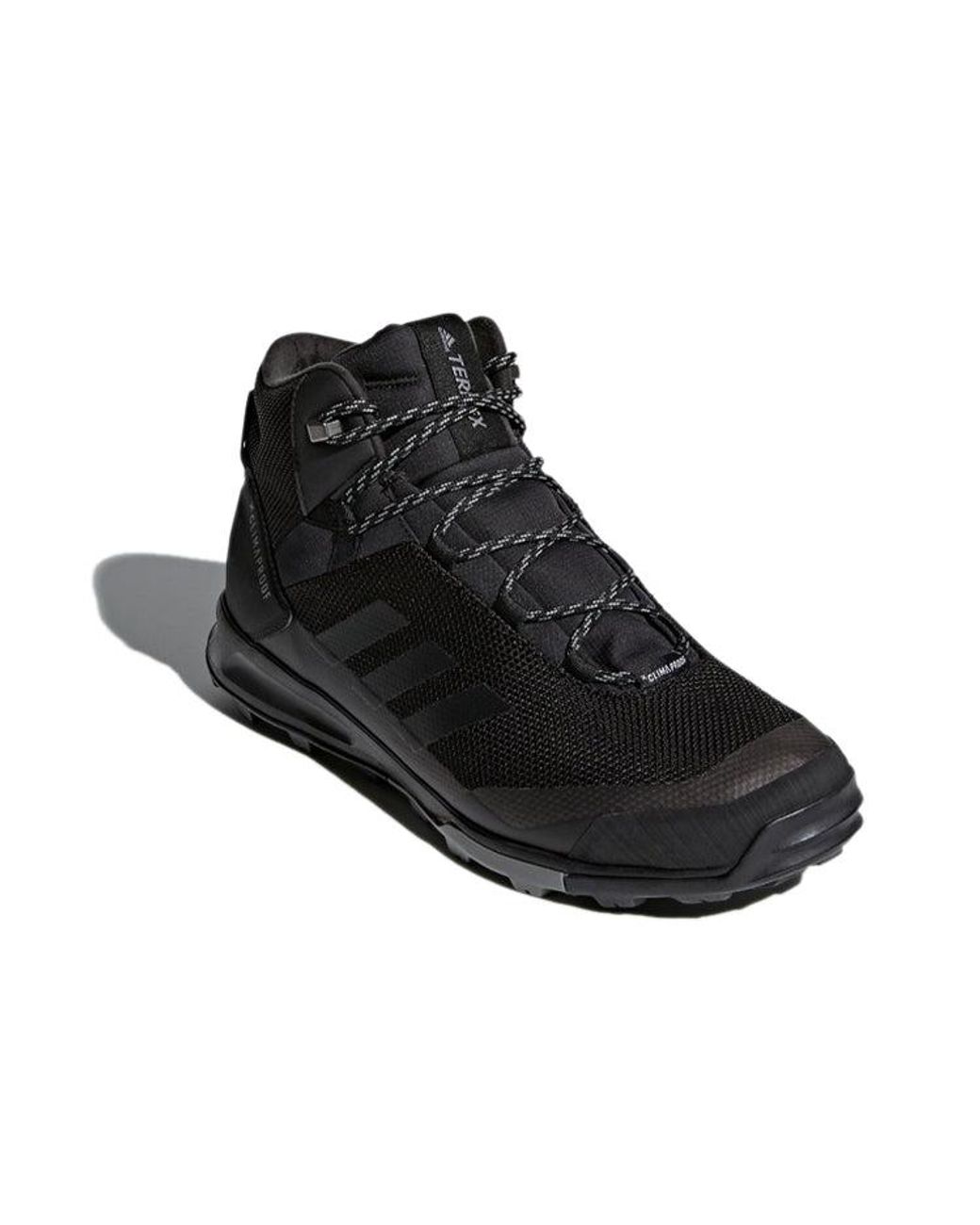 Adidas Black Terrex Tivid Mid Climaproof 'Core' for men