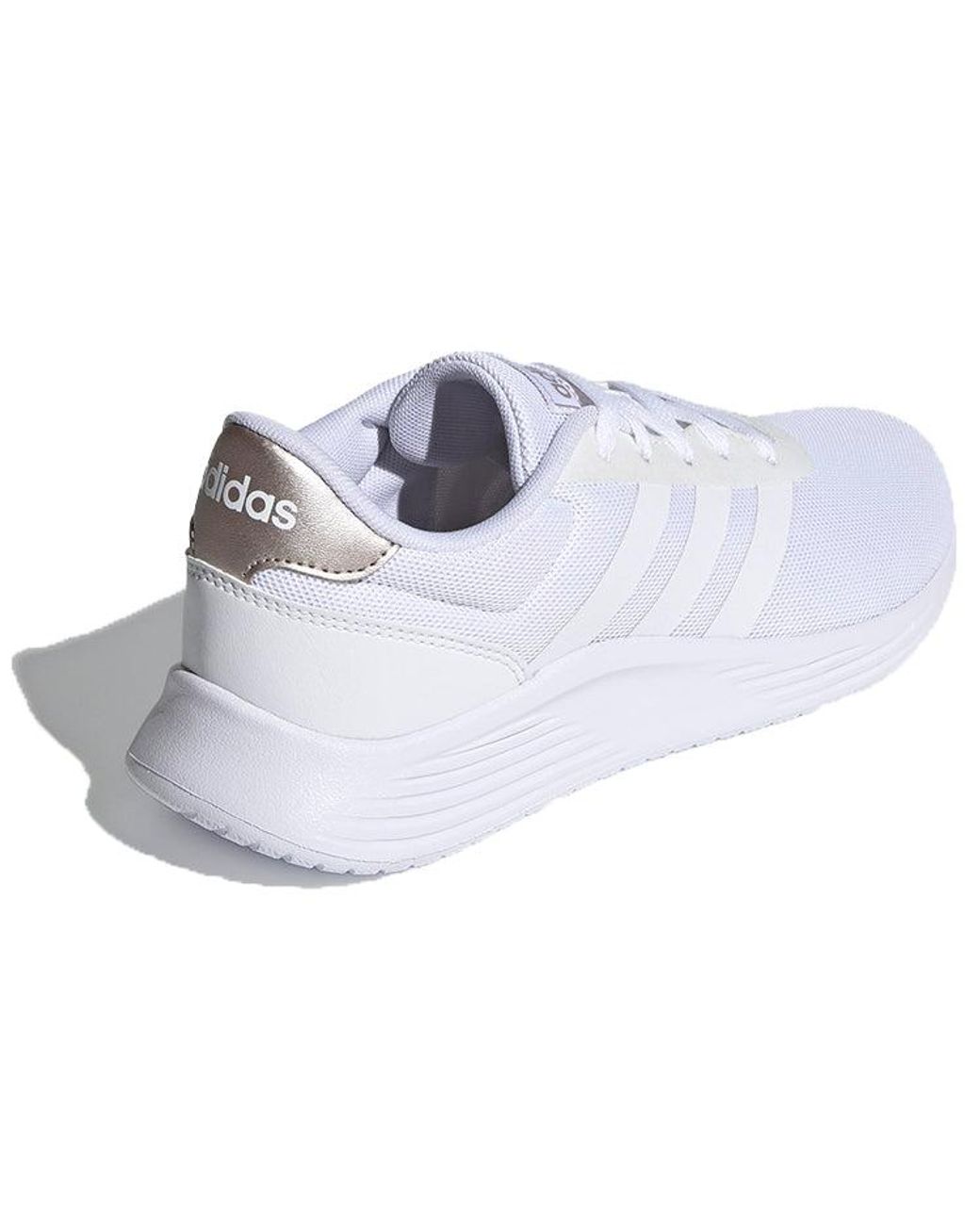 Adidas White (Wmns) Lite Racer 2.0 Champagne Metallic'
