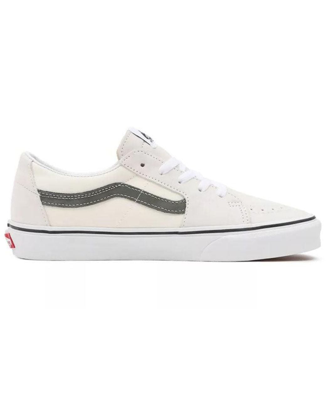 Vans White Sk8-Low 'Utility Pop for men