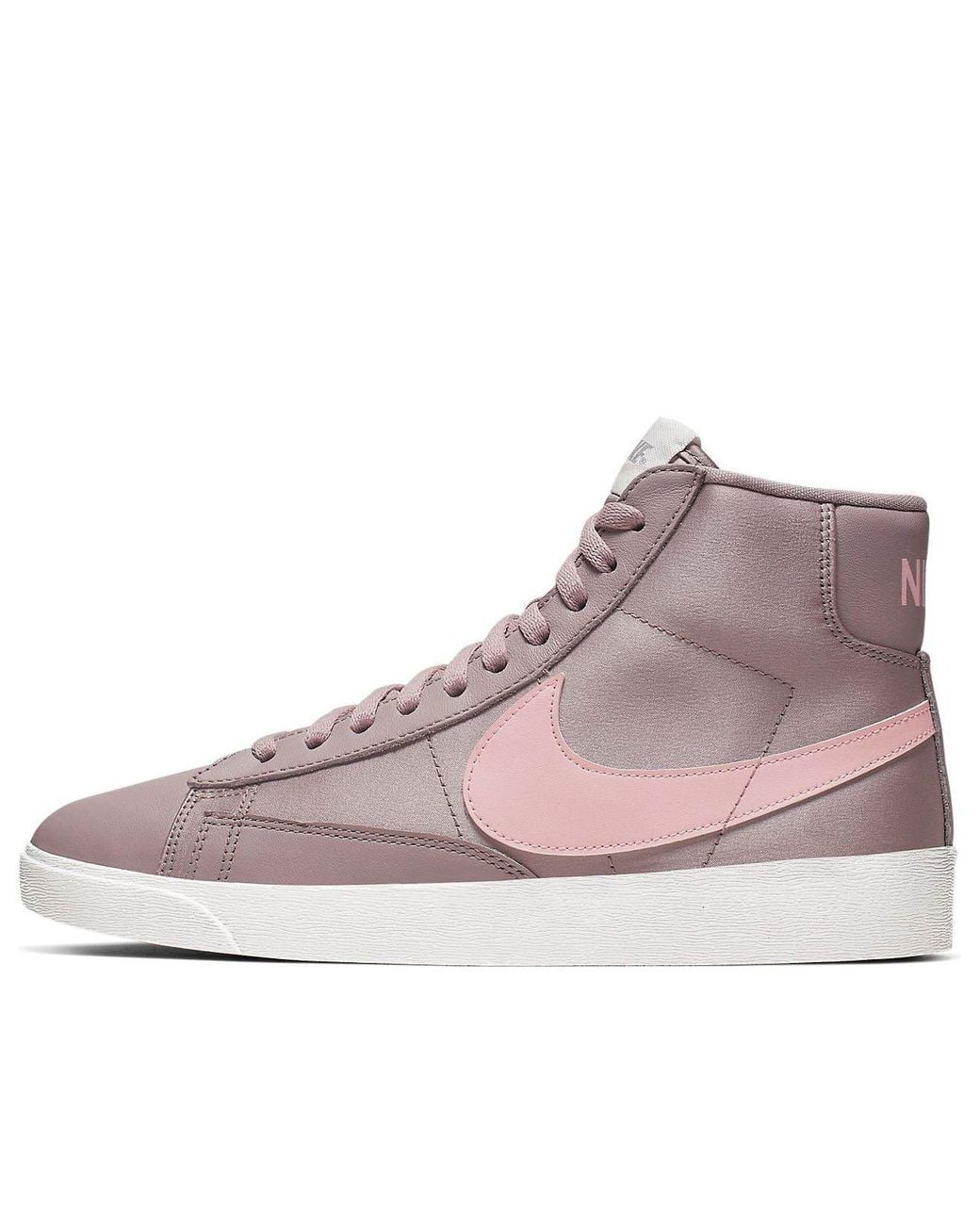 Nike Purple (Wmns) Blazer Mid Premium 'Pumice Echo'