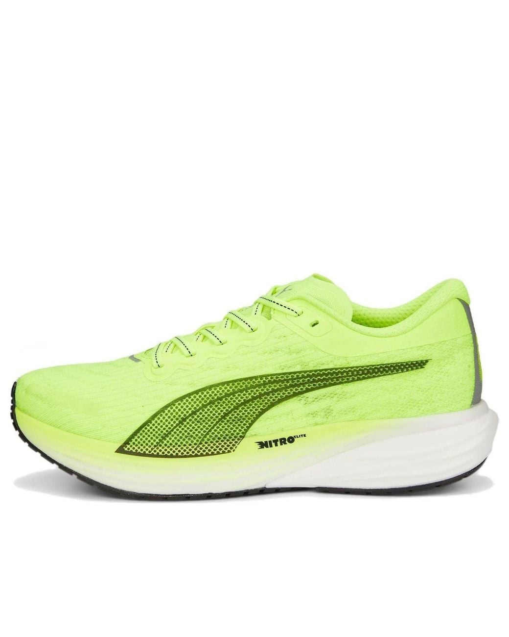 PUMA Green Deviate Nitro 2 'Lime Squeeze' for men