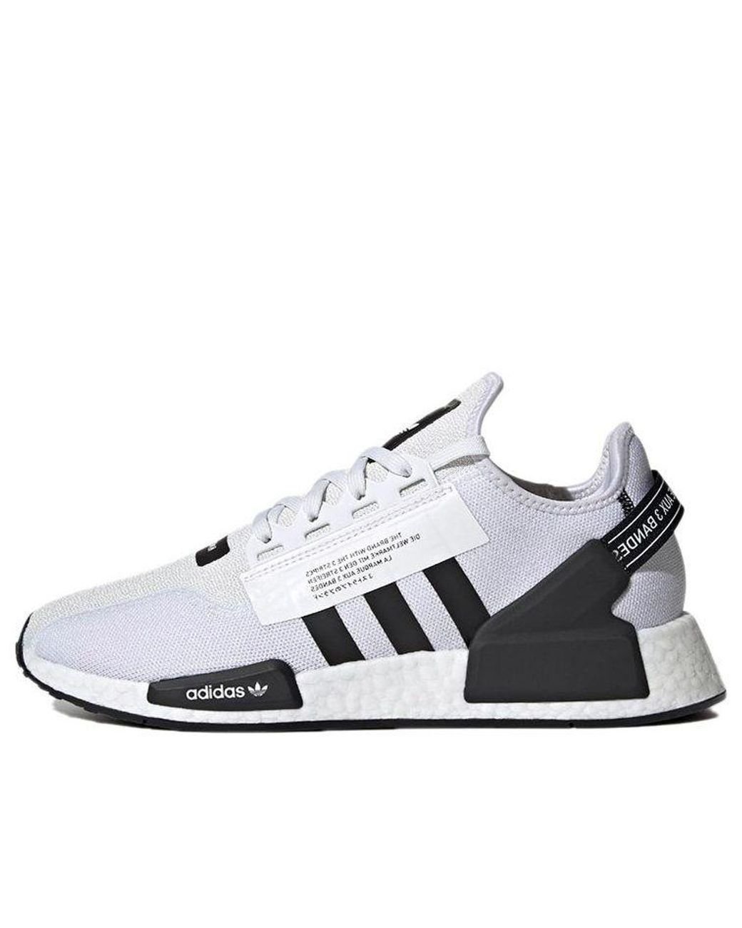 adidas Nmd R1 V2 Cloud Core in White for Men Lyst UK