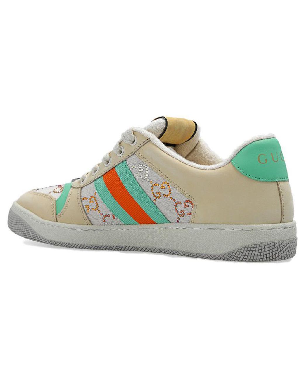 Gucci Blue (Wmns) Screener 'Gg Crystals