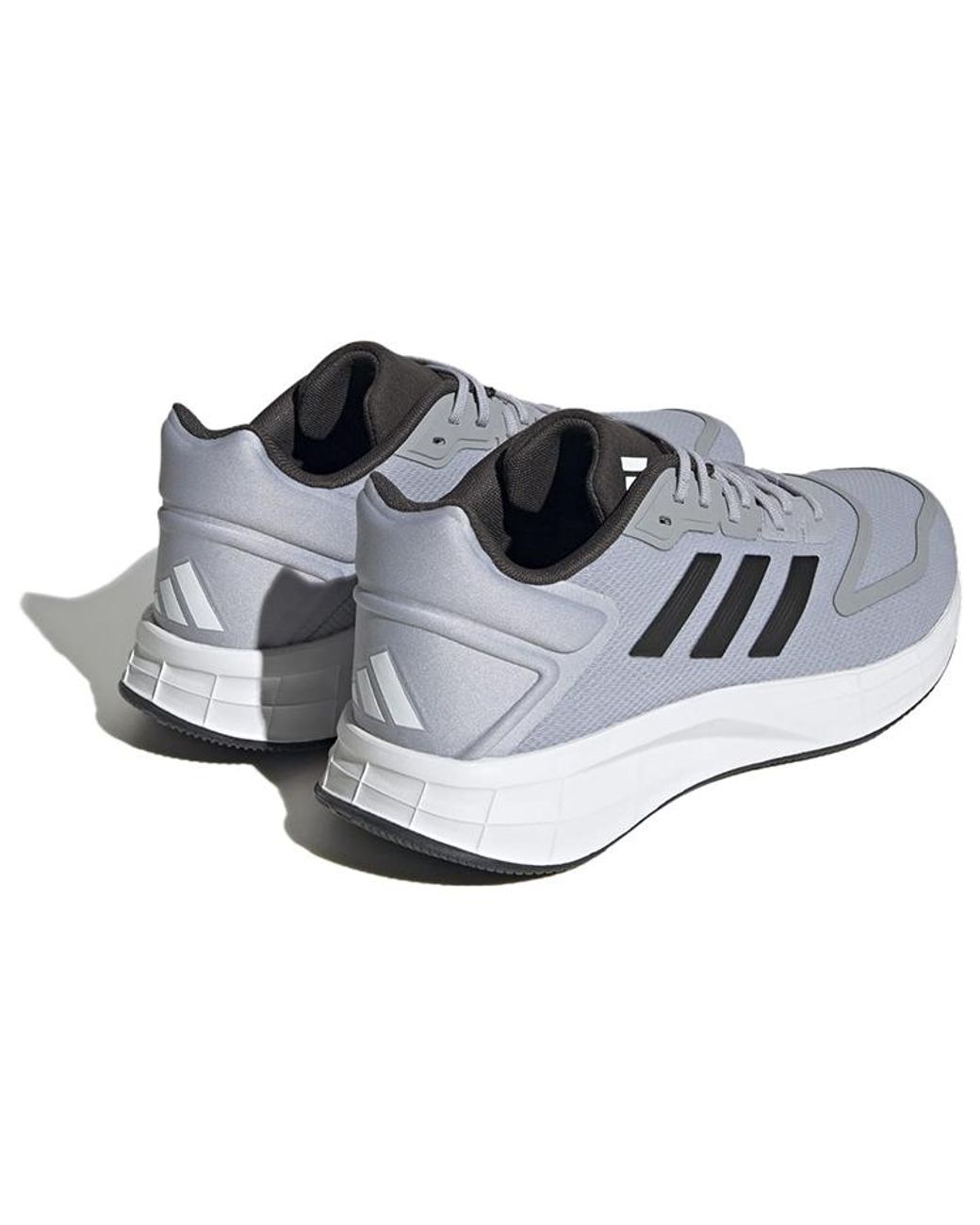 Adidas Gray Duramo 'Halo Carbon' for men