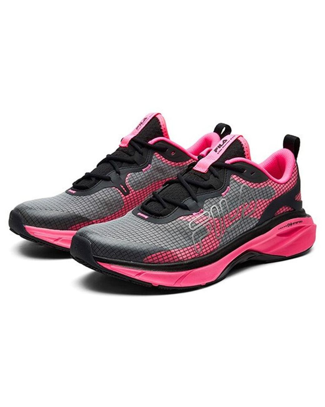 Fila Pink (Wmns) Athletics Low Top