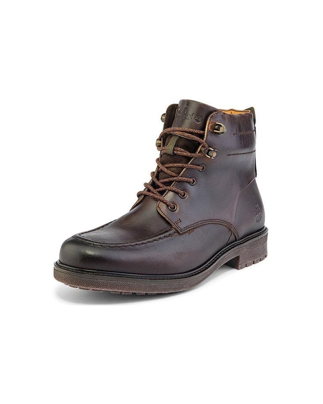 Timberland Black Oakrock Waterproof Boot 'Dark Full Grain' for men