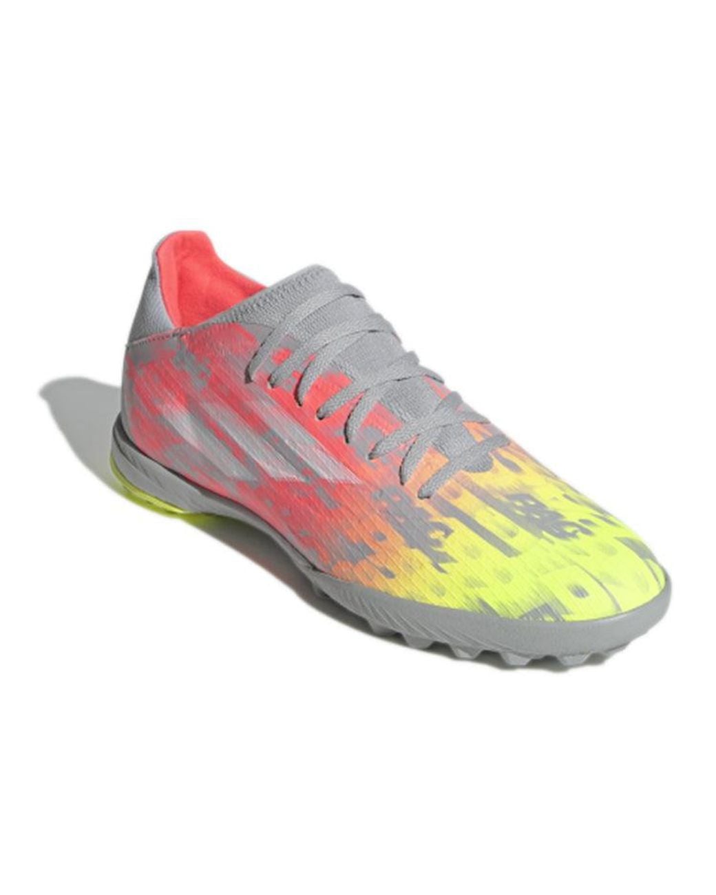 Adidas X Speedflow.3 Soccer Shoes Grey/pink/yellow for men
