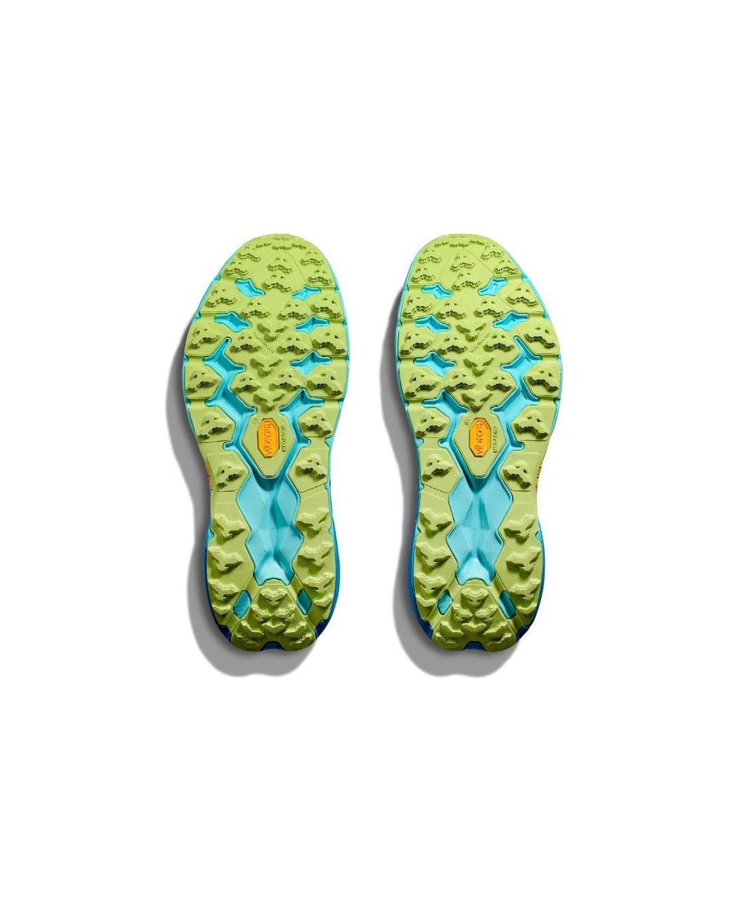 Hoka One One Blue Speedgoat 5 'Solar Flare Diva' for men