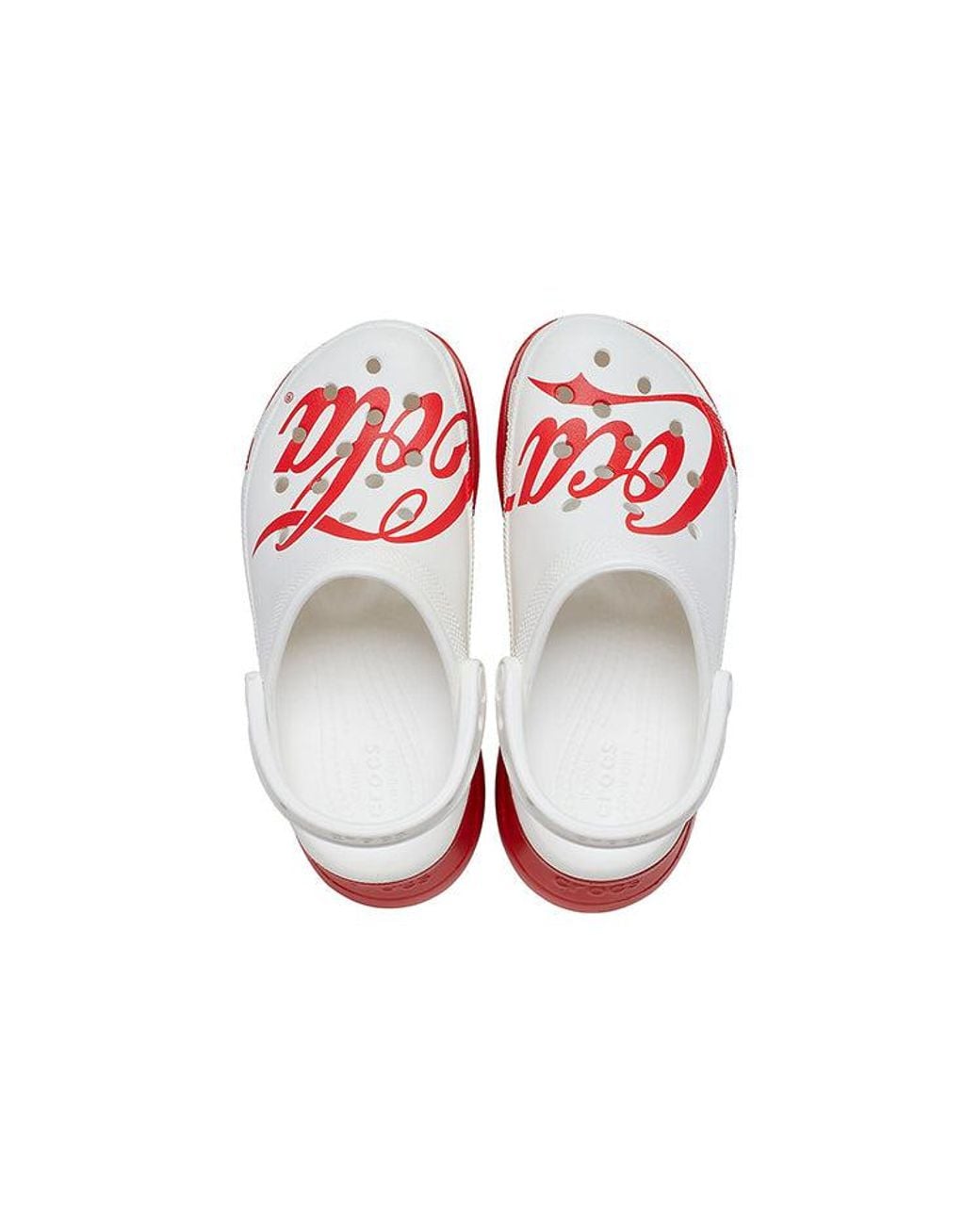 CROCSTM Red (Wmns) Coca-Cola X Classic Bae Clog '90S'