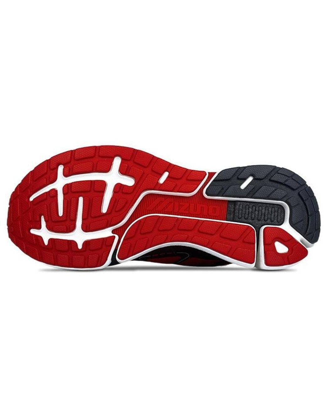 Mizuno Red Pi Knit Low Top Running Shoes for men