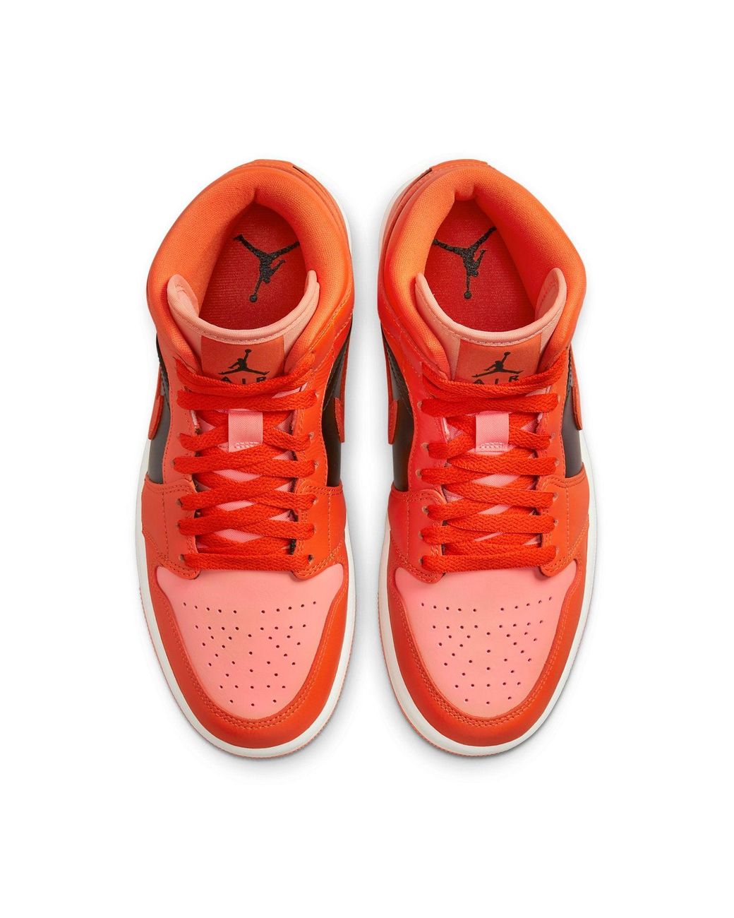 Nike Orange (Wmns) 1 Mid Se 'Rush'