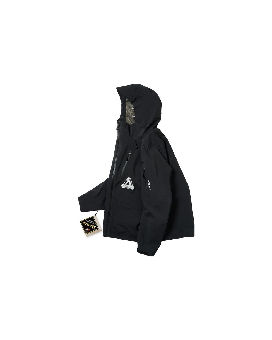 Palace Gore-Tex R-Tek Jacket in Black for Men | Lyst UK
