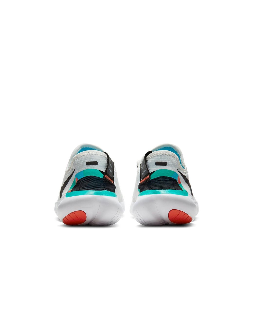 Nike White Free Rn 5.0 2020 'Summit' for men