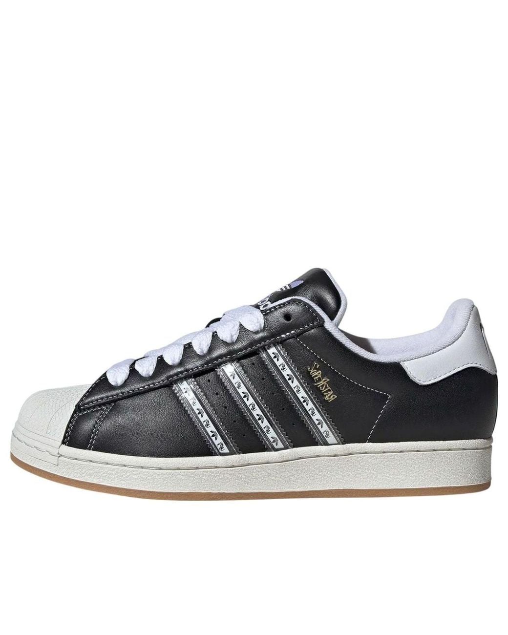 Adidas Blue X Korn Superstar Whtie' for men