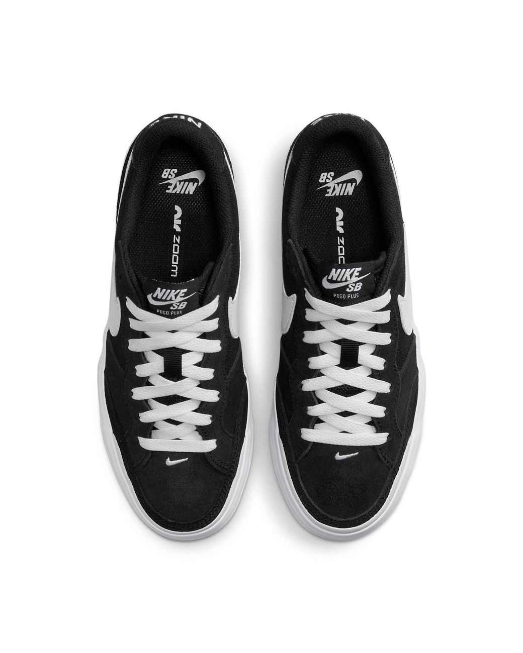 Nike Black (Wmns) Zoom Pogo Plus Sb