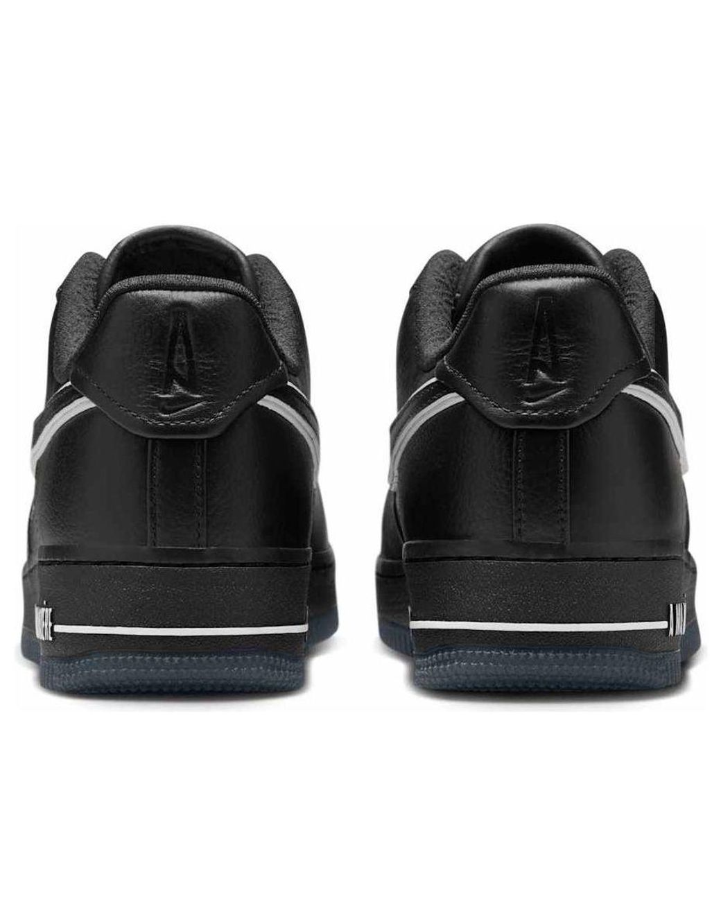 Nike Black (Wmns) X A Ma Maniere Air Force 1 Low 'Hand Wash Cold'