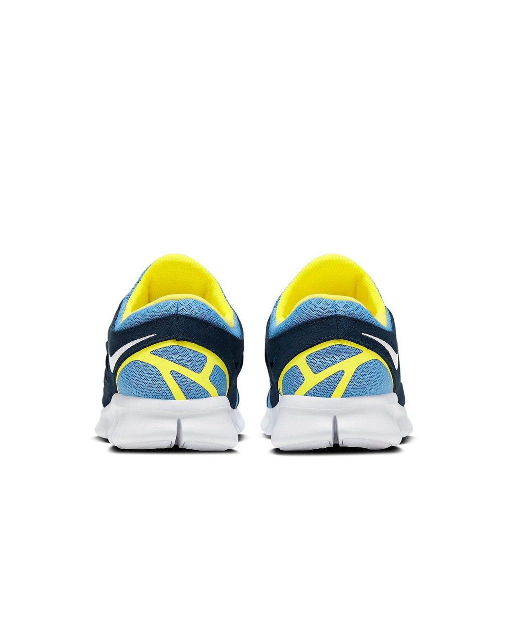 Nike Blue Free Run 2 'University' for men