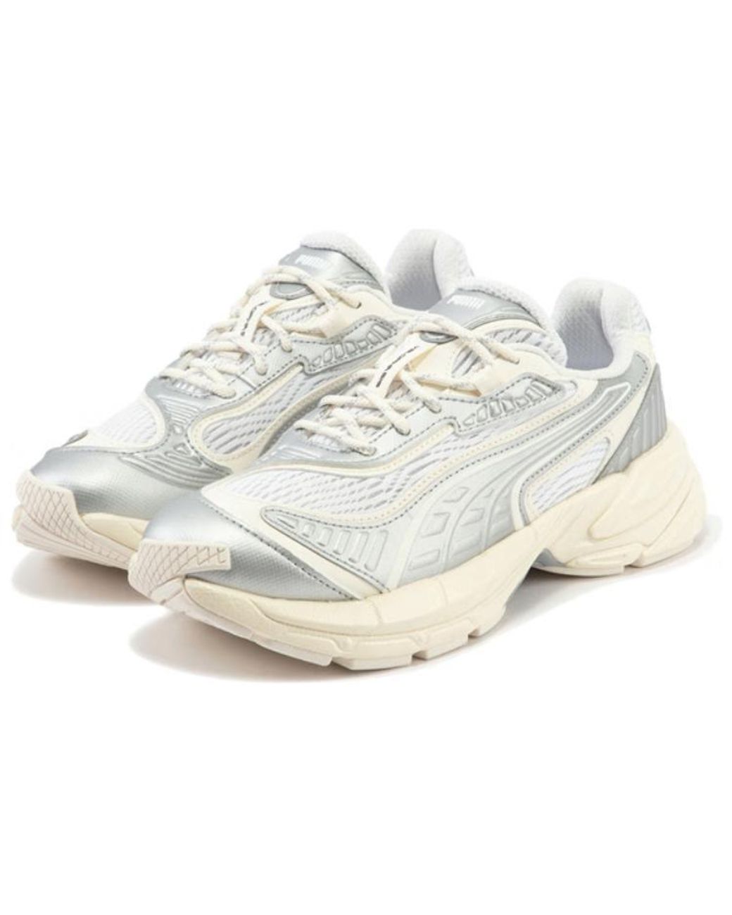 PUMA White Velophasis 002 Sneakers for men