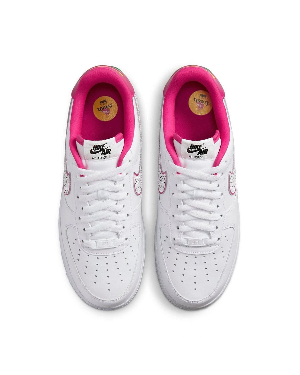 Nike White (Wmns) Air Force 1 '07 Lx 'Dragon Fruit'